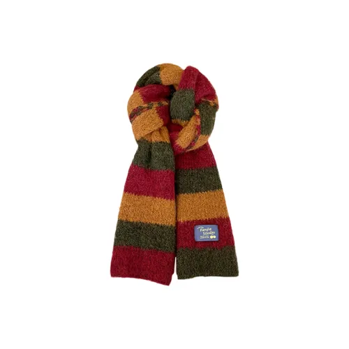 Youyoulan Полиэфирный трикотаж Шарфы Женские