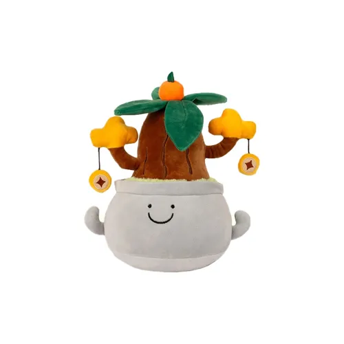 MENGMENGBUNNY Процветание Дерево Растение В горшке Кукла Совместимость с возрастом старше 3 лет Куклы Плюшевая кукла