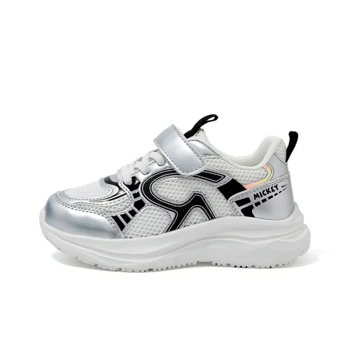 Disney Mickey Series Slip-resistant Anti KICK Легкий Амортизация Низкий Топ Детские Лайфстайл Обувь