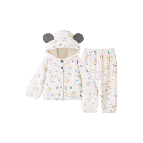 O'MESIK Пижамный комплект женский абрикосовый