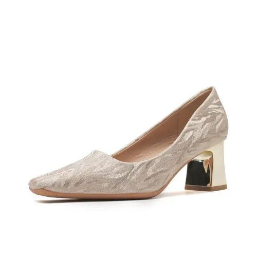 Lanza Высокие каблуки с грубым покрытием Женские