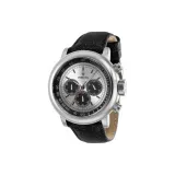 Циферблат серебристого цвета