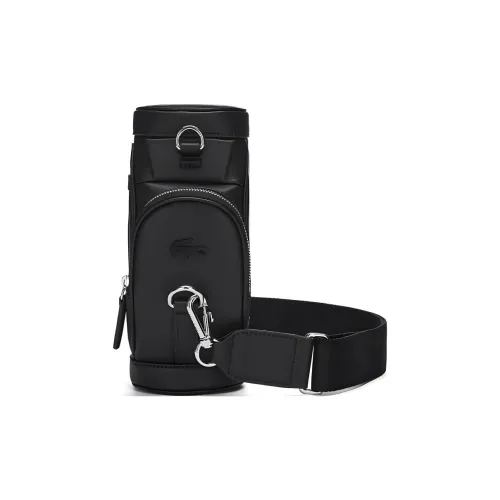 LACOSTE ПУ (полиуретан) Sling Сумка Маленькая Женская Черная