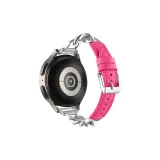 Samsung Одиночный Оборот Цепь Деним, Деним Персиково-Красный