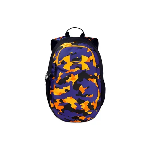 Under Armour Полиэстер Рюкзак Стандартный Унисекс Сияющий Оранжевый