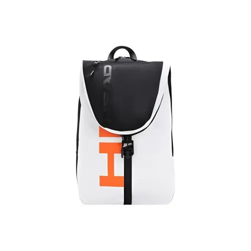 HEAD Полиэстер Рюкзак Бадминтон Сумка Теннис Сумка Оборудование Сумка Спортивный Зал Сумка Рюкзак Большой Унисекс Белый Черный