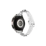 Samsung Одиночный Оборот Цепь Деним, Белый