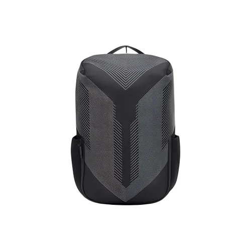 DESCENTE Нет Емкость Туристические сумки Жаккардовая ткань Черный мужской