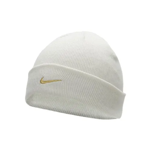 Nike Полиэстер Beanies Унисекс Белый