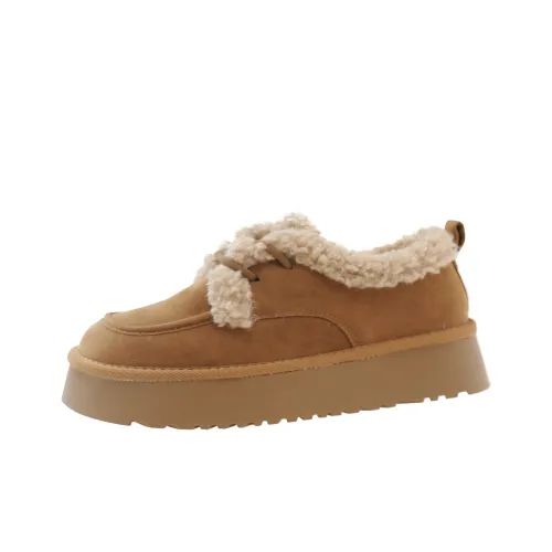 VAEL Термический Аbrasion-Resistant Высота Увеличивающие Ботинки Унисекс