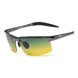 Черная оправа с поляризационными линзами для дневного и ночного использования