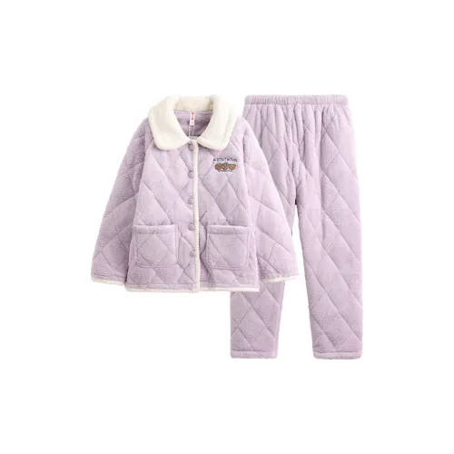 FENTENG Пижамный комплект женский Таро фиолетовый