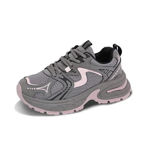 URBAN AUTHENTIC Противоскользящий Износостойкий Легкий Покрытие Низкий Топ Толстая подошва Женские