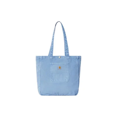 Carhartt WIP Хлопок Деним Одно Плечо Сумка Стандартная Мужская Светло-Синий