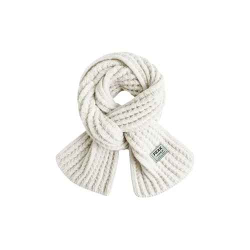 PEAK Полиэстеровый трикотаж Шарфы Унисекс