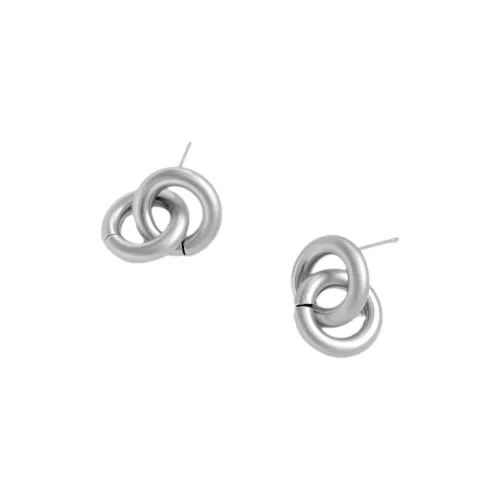 KING OF BLING Сплав Серьги-гвоздики Унисекс