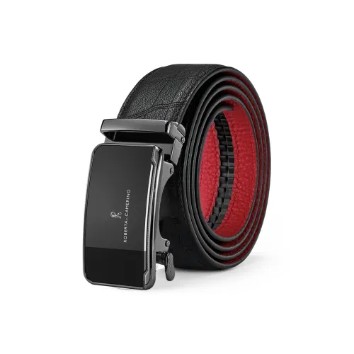 Roberta Di Camerino Ремни из коровьей кожи Мужской 3,4CM