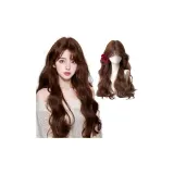 Осень и зима Атмосфера Водная рябь [Стиль Хедж - Мокко] Нет - Носить Волосы Сетка