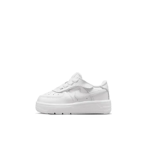 NOCTA x Nike Air FORCE 1 Slip-Resistant Abrasion-Resistant Низкие Топ Обувь для малышей Белый Infant и Toddler