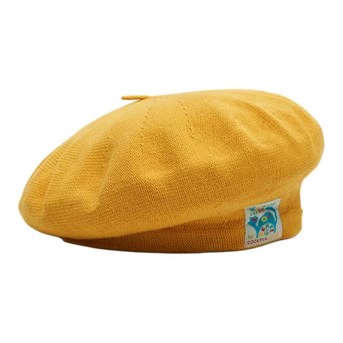 COCK TAIL JOJO Хлопок Береты Унисекс