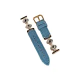 Синий [Пряжка цвета розового золота]