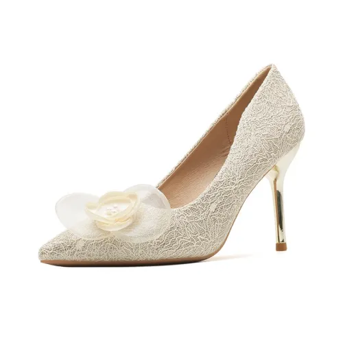 Lanza Низкий каблук Высокие каблуки Женские Золото