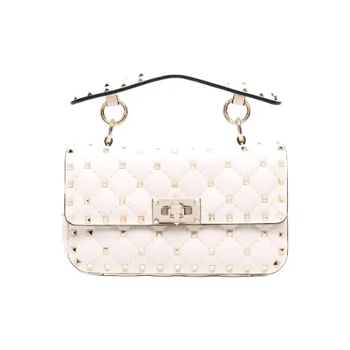 Valentino Кожа Одно плечо Сумка Маленькая Женская Белая