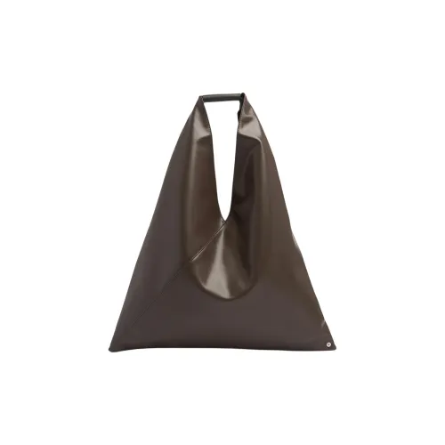 MM6 Maison Margiela совместная брендированная сумка из телячьей кожи сумка через плечо мужская коричневая