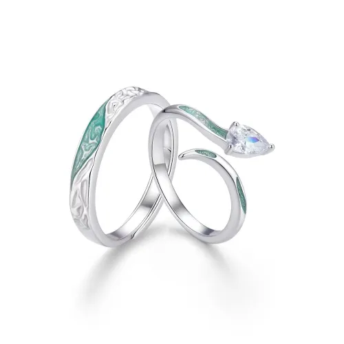 FAIRWHALE Регулируемые кольца с отверстием Унисекс