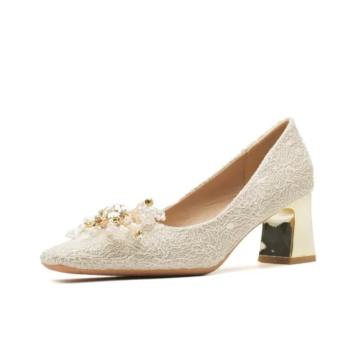 Lanza Грубый каблук Высокие каблуки 5 см Женские