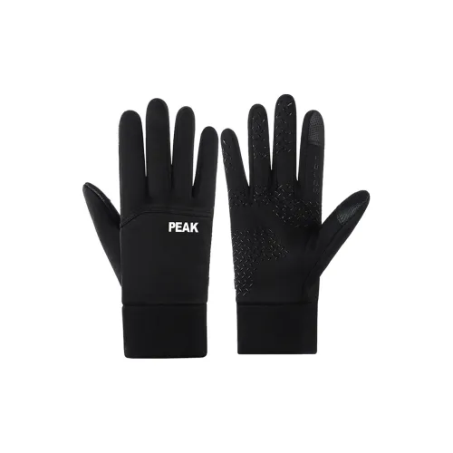 PEAK Полиэстер Эластан Вязаные Перчатки Унисекс
