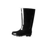 Чёрный, до колена