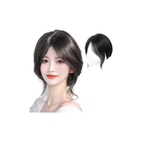 YUNQING Чёлка "восьмёрка" Наращивание волос Ленты