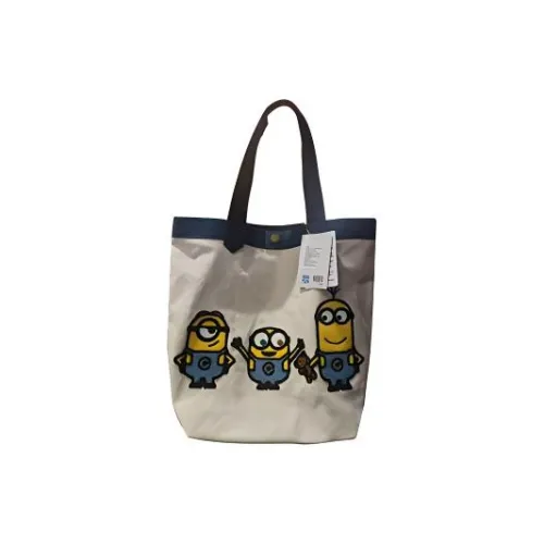 UNIVERSAL Studios Холст Сумка Стандартная Унисекс Желтая