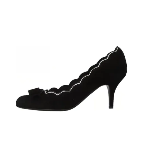 Ferragamo Высокие каблуки Черные Женские