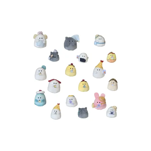 YOUMAI Эфирная Семейная Совместимость с Возрастом старше 3 лет Куклы Плюшевый Брелок 6 см Высота