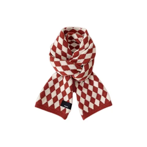 KOMY Полиэстер Трикотаж Шарфы Унисекс