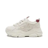 Бежево-красный