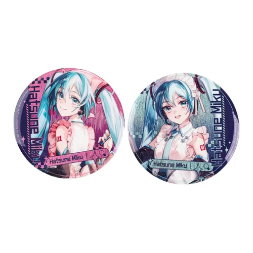 GUANGBO Hatsune Miku Sweet Dream Collection Miku Princess Badges