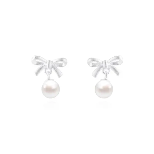 Tkb Коммутирование Универсальный Серьги Серьги-гвоздики Женские Серебро