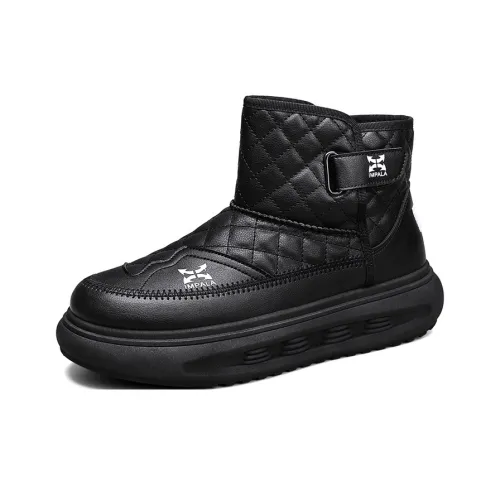 KUPE Slip-resistant Abrasion-resistant Thermal Short Snow Boots Men's KUPE Противоскользящий Износостойкий Термостойкий Короткий Снегокат Мужской