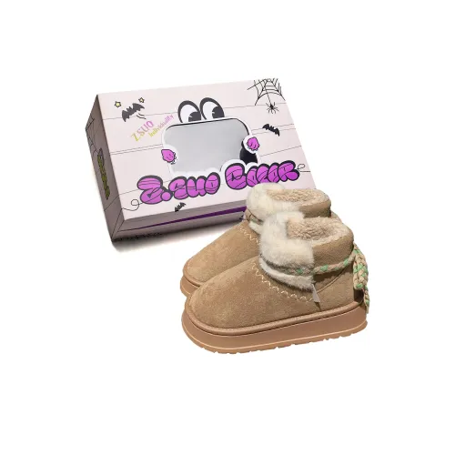 Z.SUO Теплоизоляционный Slip-Resistant Покрытие Баланс Ботинки для снега с ангельской длиной Женские Коробка Включено