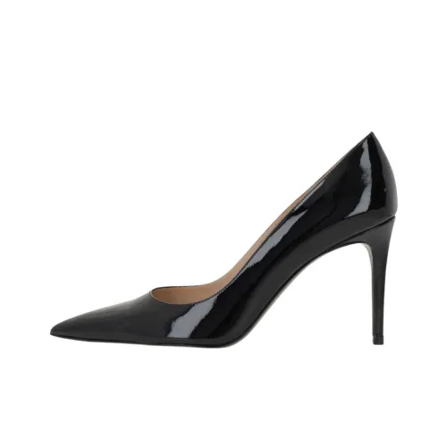Stuart Weitzman Высокие каблуки Черные Женские