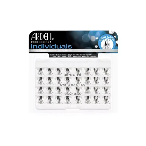 ARDELL Индивидуальные тройки накладных ресниц естественный удлиняющий стиль 1 упаковка