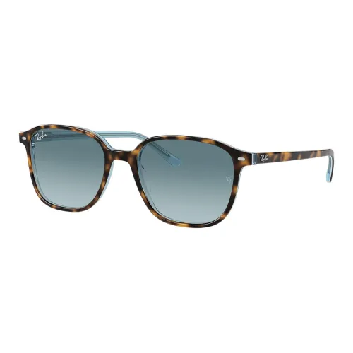 RayBan Пластик Квадратные Солнцезащитные очки Унисекс Черепаховый