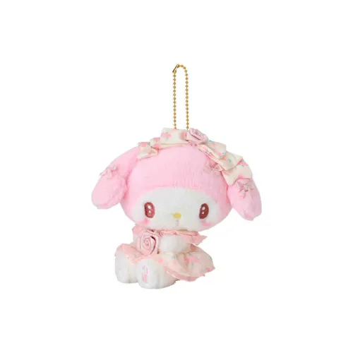 Санрио Rose Collection My Melody Куклы Плюшевый Брелок 8 см Высота