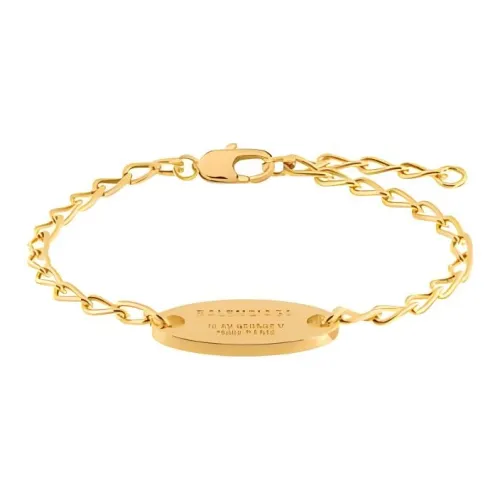 BALENCIAGA Браслеты из бронзы Унисекс