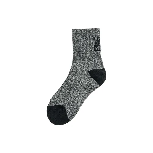 VANS 1 шт Черные Женские Носки MID до икры