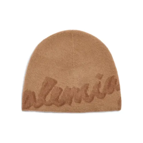 Balenciaga Кашемир Шапки-бини Унисекс Бежевый