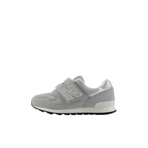 New Balance NB 313 Устойчивый к истиранию Низкий Топ КIDS Лайфстайл Обувь Светло-Серый Детский